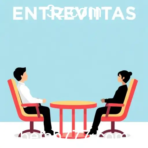 Descobrindo o Mundo das Entrevistas: Um Jogo de Palavras-Cruzadas